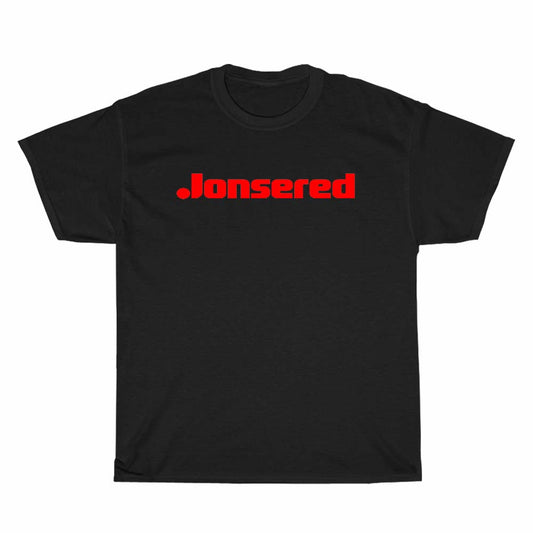Jonsered Chainsaw Logo Men's Unisex T Shirt Size S to 3XL
