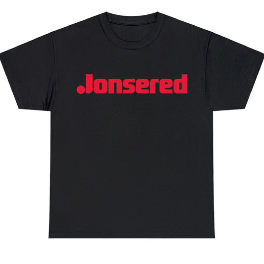 Jonsered Chainsaw Logo Men's Unisex T Shirt Size S to 3XL