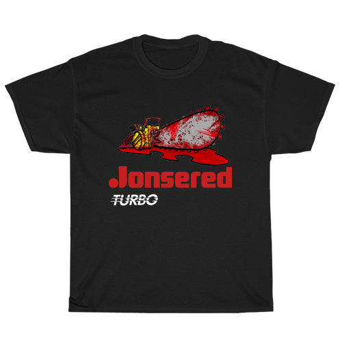 Jonsered Chainsaw Logo Men's Unisex T Shirt Size S to 3XL (Copy)
