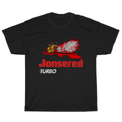 Jonsered Chainsaw Logo Men's Unisex T Shirt Size S to 3XL (Copy)