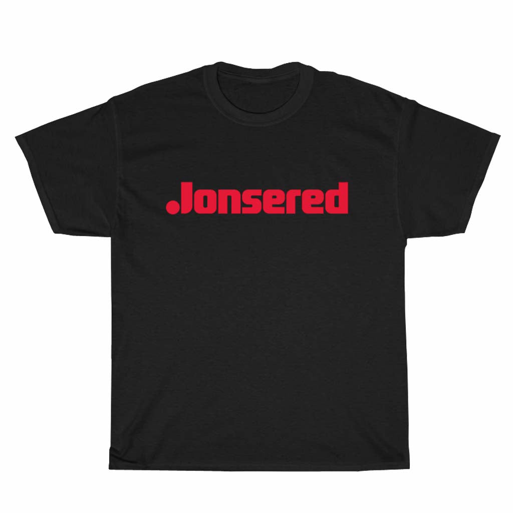 Jonsered Chainsaw Logo Men's Unisex T Shirt Size S to 3XL