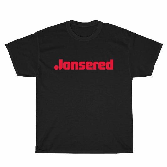 Jonsered Chainsaw Logo Men's Unisex T Shirt Size S to 3XL