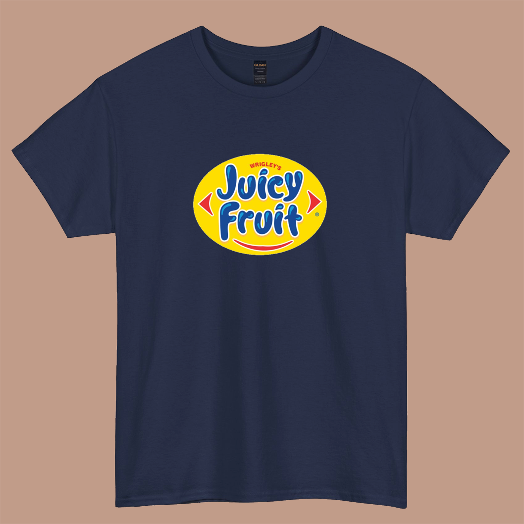 Juicy Fruit Logo short sleeve t shirt size S-3XL -P