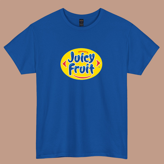 Juicy Fruit Logo short sleeve t shirt size S-3XL -P