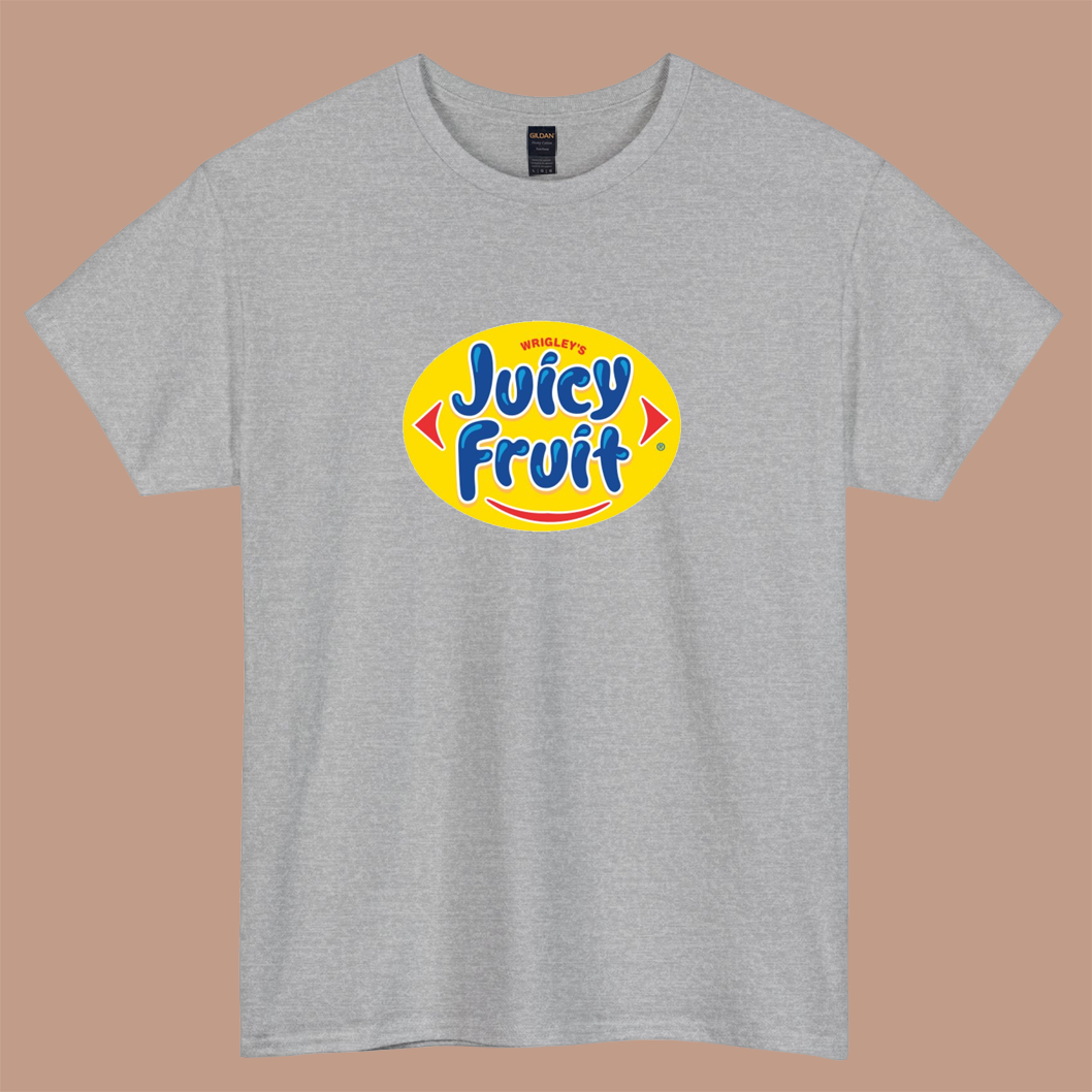 Juicy Fruit Logo short sleeve t shirt size S-3XL -P