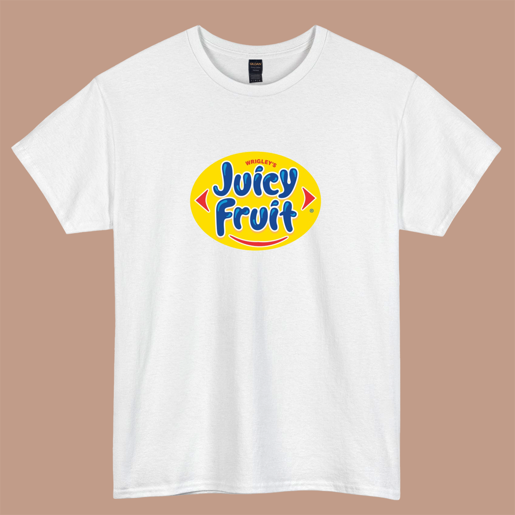 Juicy Fruit Logo short sleeve t shirt size S-3XL -P