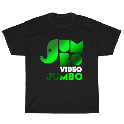 Jumbo Video Active logo Unisex Men's T Shirt Size S to 3XL