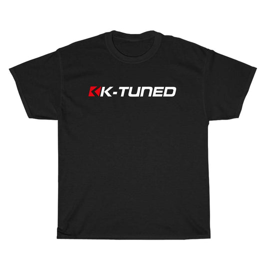 K-Tuned Distressed Logo Men's Unisex T Shirt Size S to 3XL