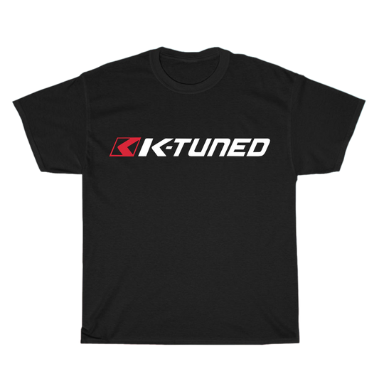 K-Tuned Logo Men's Unisex T Shirt Size S to 3XL