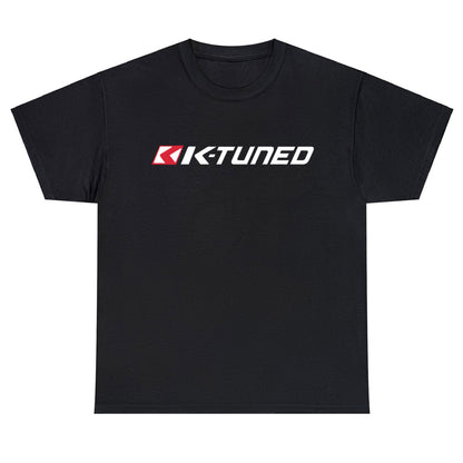 K-Tuned Logo Unisex Men's T Shirt Size S to 3XL