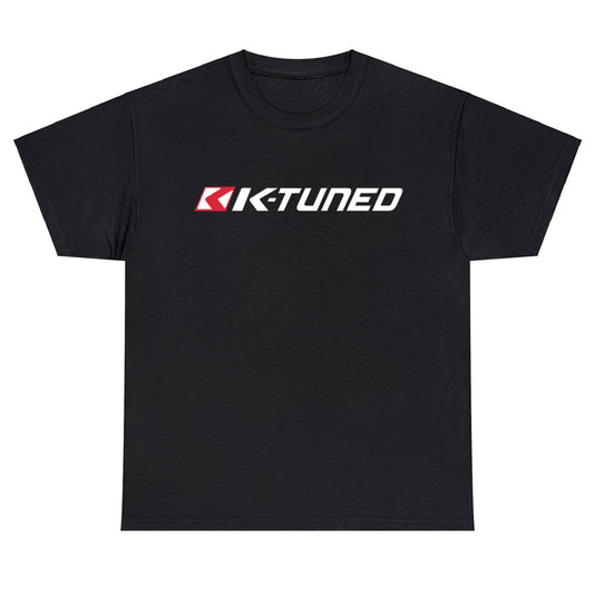 K-Tuned Logo Unisex Men's T Shirt Size S to 3XL