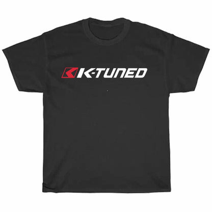 K-Tuned Logo Men's Unisex T Shirt Size S to 3XL
