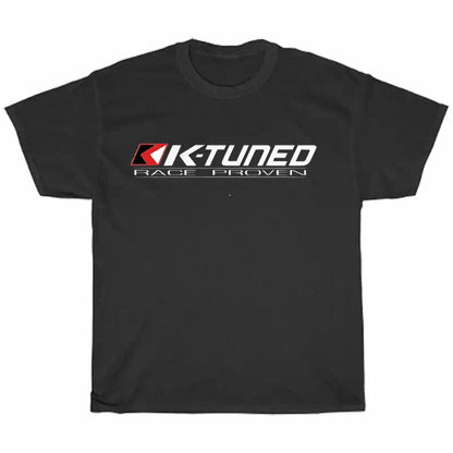 K-Tuned Race Proven Logo Men's Unisex T Shirt Size S to 3XL