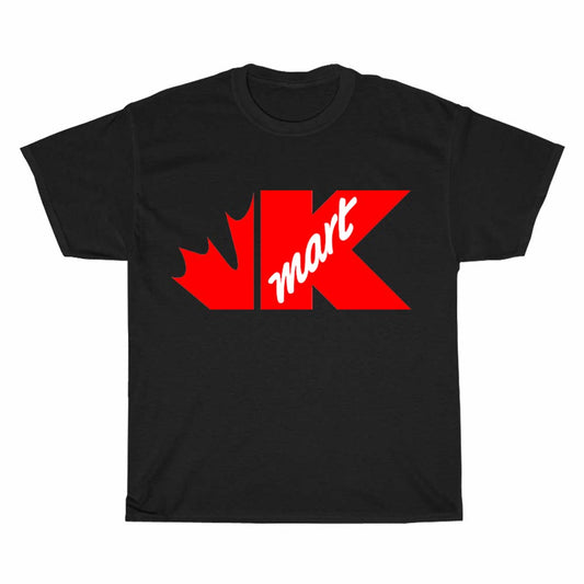 K-Mart Logo Men's Unisex T Shirt Size S to 3XL