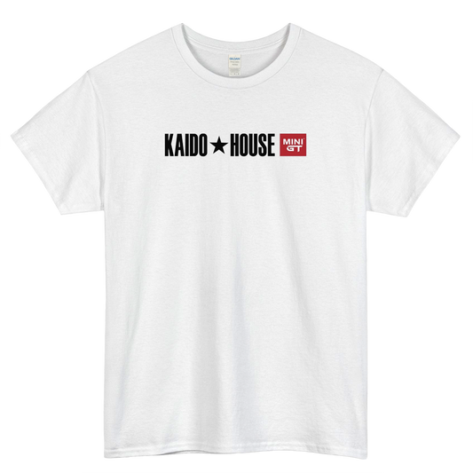 KAIDO HOUSE MINI GT  Short Sleeve T-Shirt Size S-3XL -P