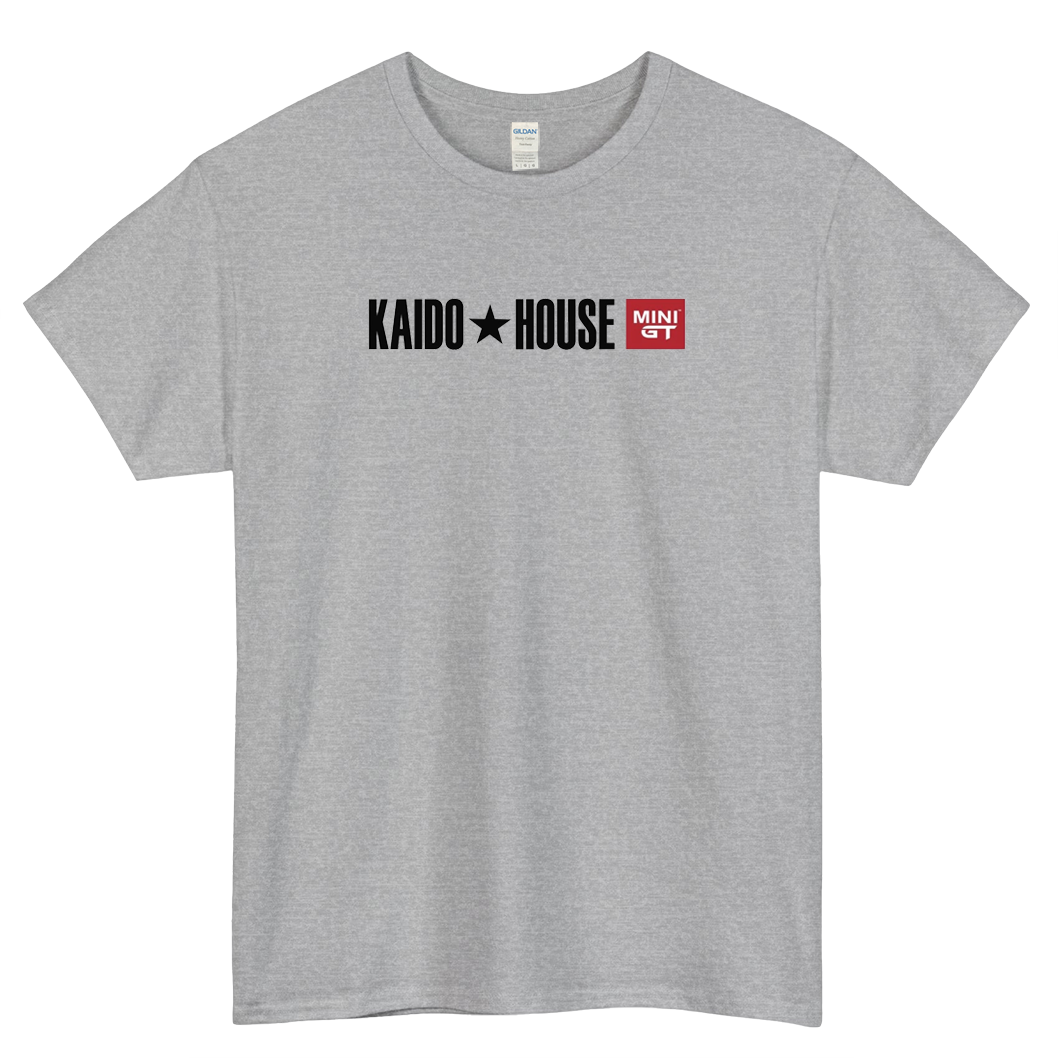 KAIDO HOUSE MINI GT  Short Sleeve T-Shirt Size S-3XL -P