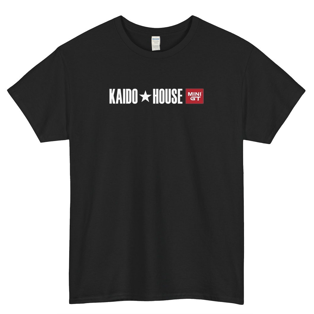 KAIDO HOUSE MINI GT  Short Sleeve T-Shirt Size S-3XL -P
