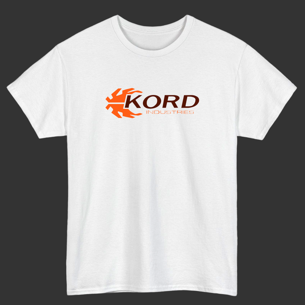 KORD LOGO SHORT SLEEVE T SHIRT S-5XL- P