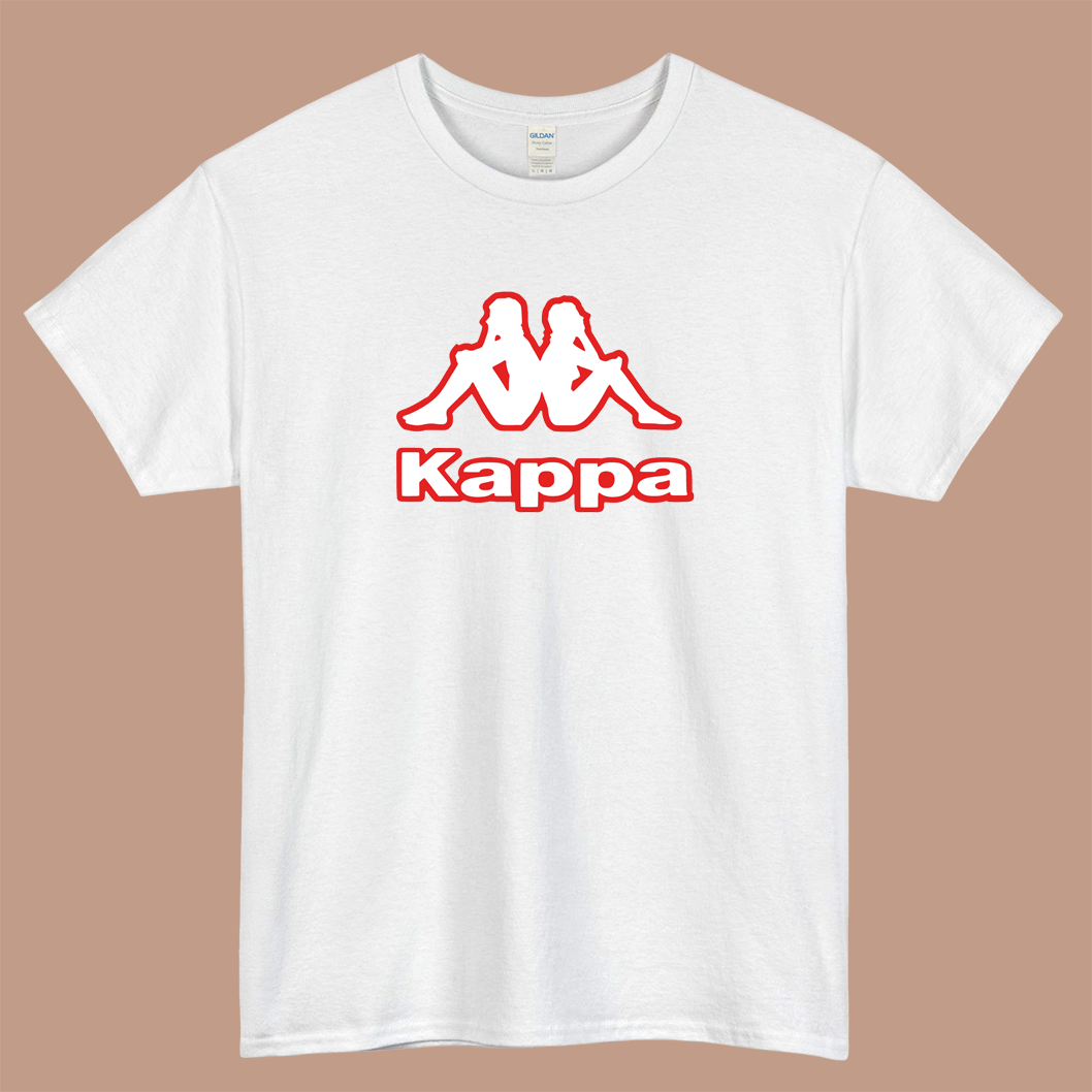 KAPPA Logo Mens Unisex Short Sleeve T-Shirt Size S-3XL