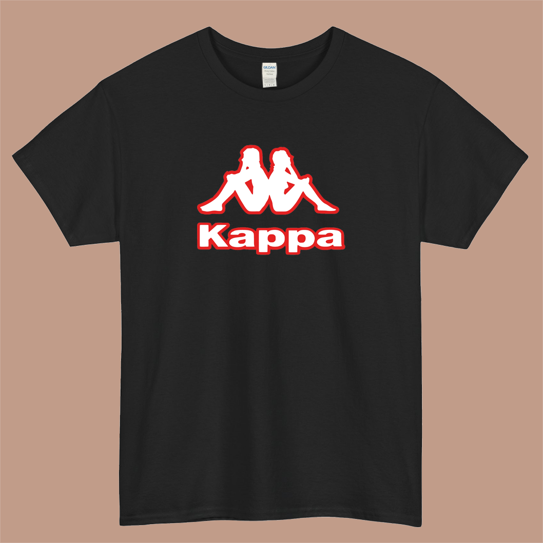 KAPPA Logo Mens Unisex Short Sleeve T-Shirt Size S-3XL