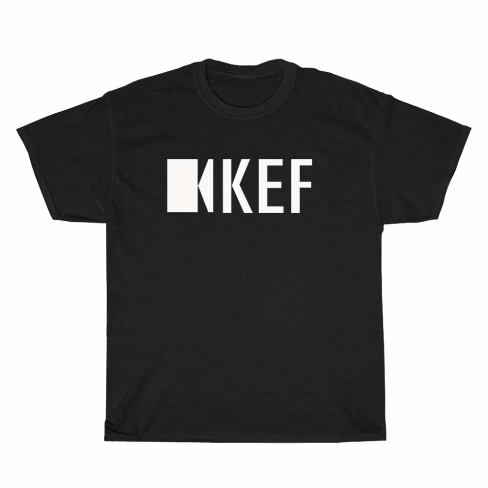 KEF Subwoofer Speaker Logo Men's Unisex T Shirt Size S to 3XL