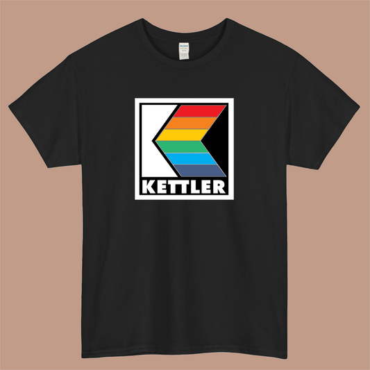 KETLER Brand Logo Mens Unisex Short Sleeve T-Shirt Size S-3XL