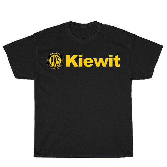 KIEWIT Construction Engineer Logo Men's Unisex T Shirt Size S to 3XL