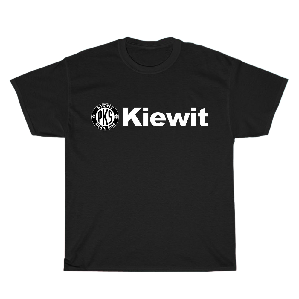 KIEWIT Construction Engineer Logo Men's Unisex T Shirt Size S to 3XL