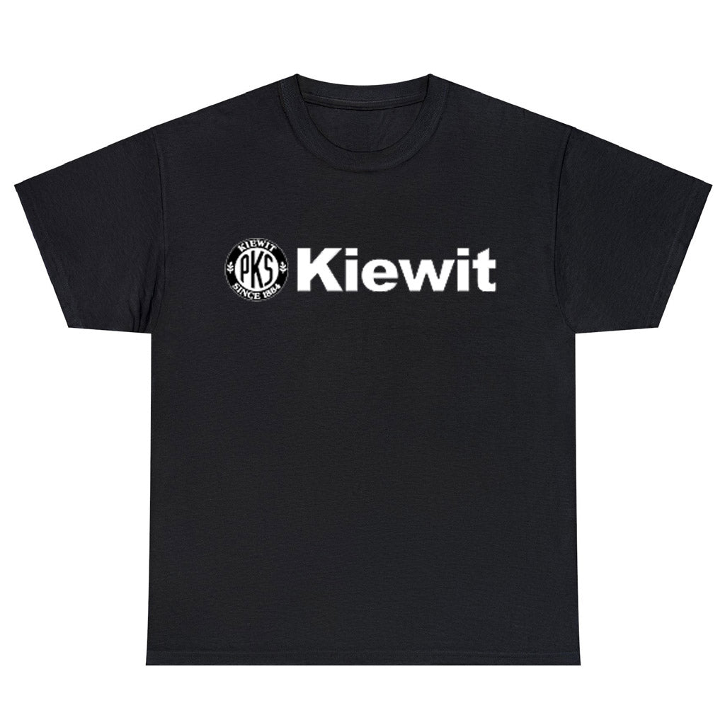 KIEWIT Construction Engineer Logo Unisex Men's T Shirt Size S to 3XL