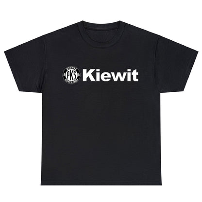 KIEWIT Construction Engineer Logo Unisex Men's T Shirt Size S to 3XL
