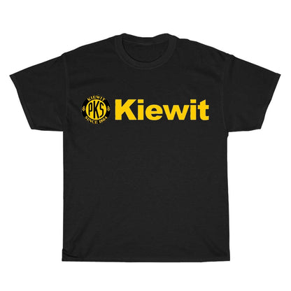 KIEWIT Construction Engineer Logo Men's Unisex T Shirt Size S to 3XL