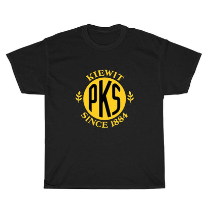 KIEWIT Construction Logo Men's Unisex T Shirt Size S to 3XL