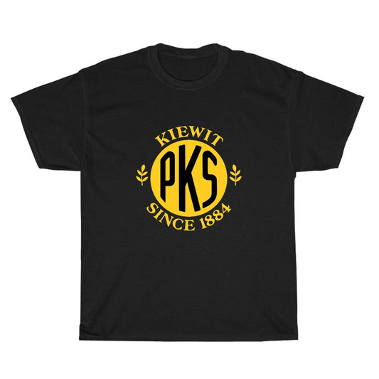 KIEWIT Construction Logo Men's Unisex T Shirt Size S to 3XL