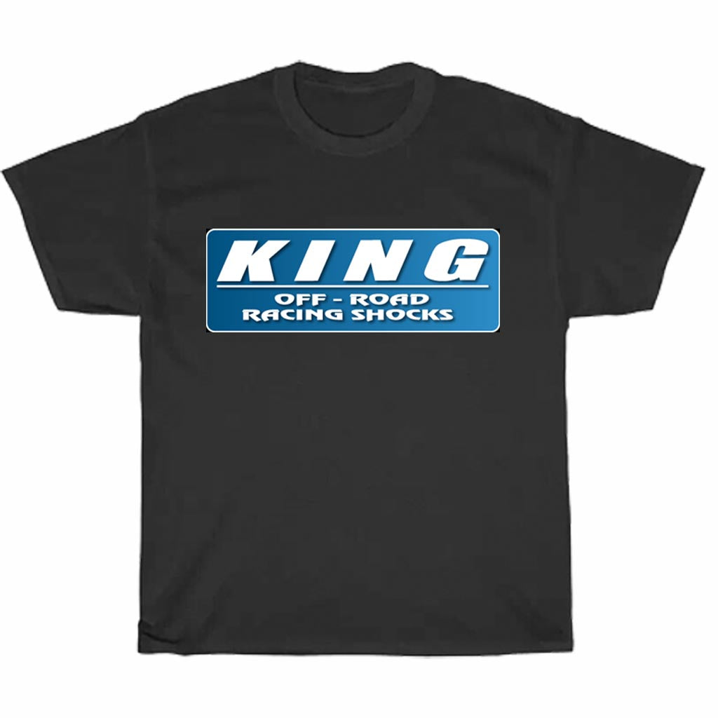 KING Off Road Racing Shocks logo Men's Unisex T Shirt Size S to 3XL