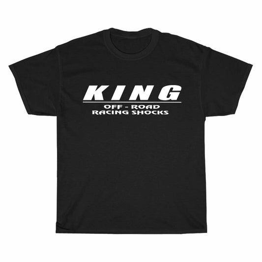 KING Off Road Racing Shocks Car logo Men's Unisex T Shirt Size S to 3XL