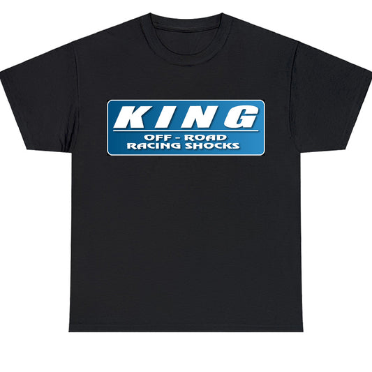 KING Off Road Racing Shocks Logo Men's Unisex T Shirt Size S to 3XL