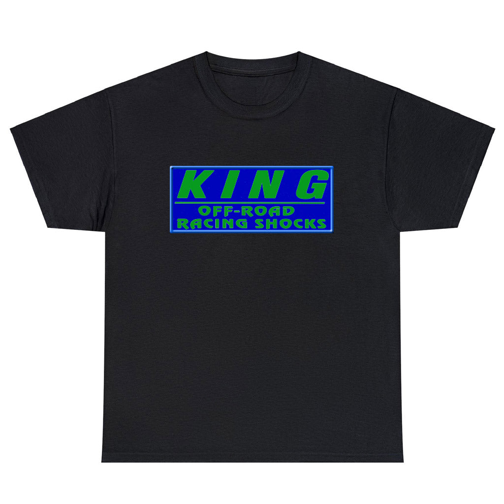 KING SHOCKS Racing Off Road Logo Unisex Men's T Shirt Size S to 3XL