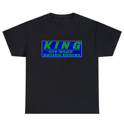 KING SHOCKS Racing Off Road Logo Unisex Men's T Shirt Size S to 3XL