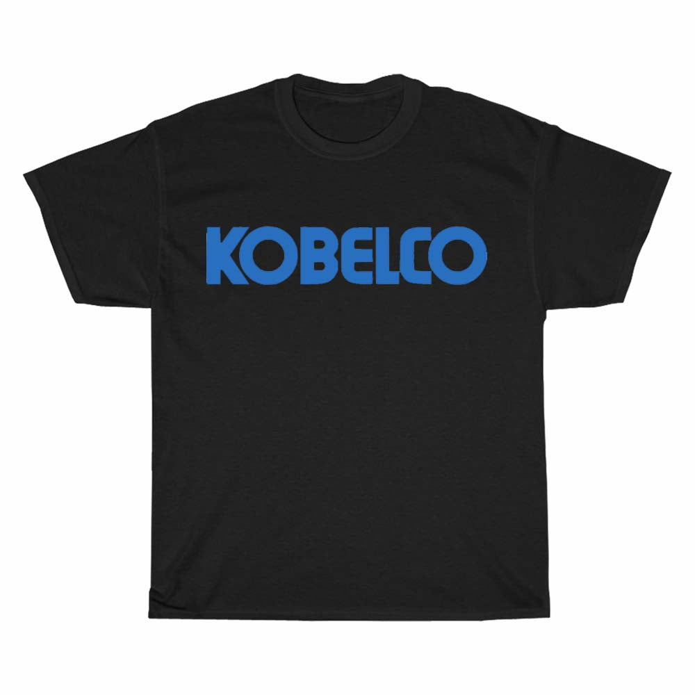 KOBELCO CRANE logo Men's Unisex T Shirt Size S to 3XL