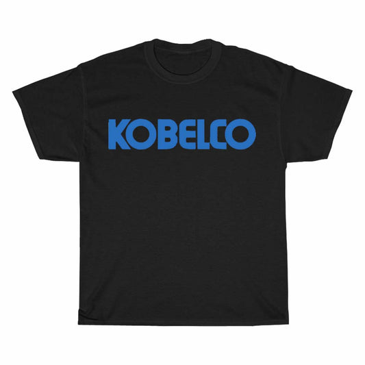 KOBELCO CRANE logo Men's Unisex T Shirt Size S to 3XL