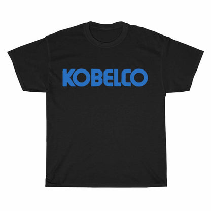 KOBELCO CRANE Logo Men's Unisex T Shirt Size S to 3XL