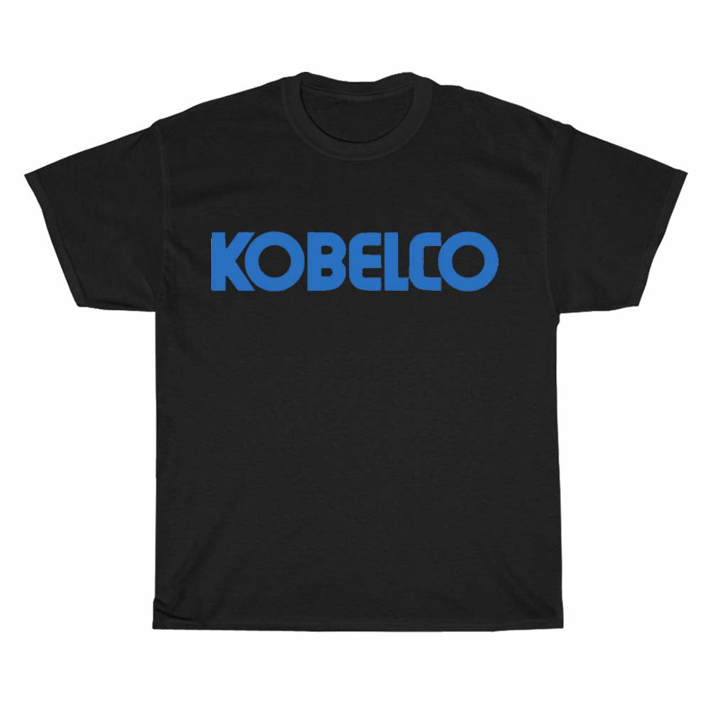KOBELCO CRANE Logo Men's Unisex T Shirt Size S to 3XL