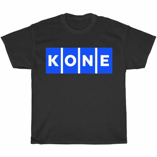 KONE Elevators Escalators Logo Men's Unisex T Shirt Size S to 3XL