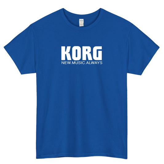 KORG Synthesizer Music Short Sleeve T-Shirt Size S-3XL -P