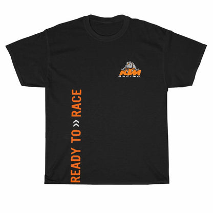 KTM Racing Logo Men's Unisex T Shirt Size S to 3XL