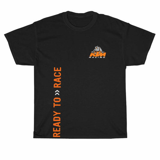 KTM Racing Logo Men's Unisex T Shirt Size S to 3XL