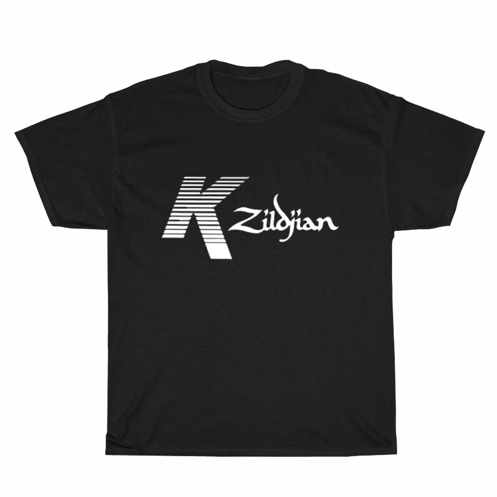 K Zildjian Percussion Logo Men's Unisex T Shirt Size S to 3XL
