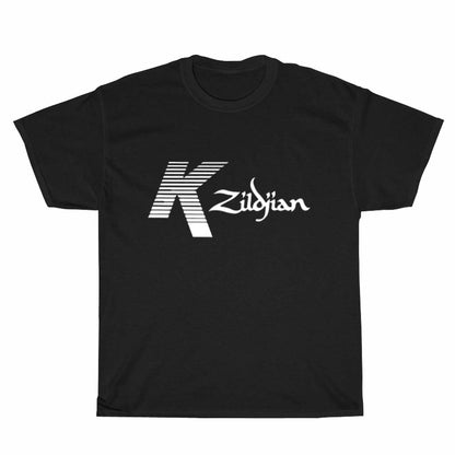 K Zildjian Percussion Logo Men's Unisex T Shirt Size S to 3XL