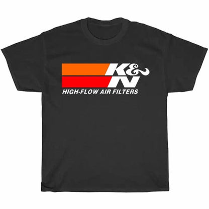 K&N Performance Air Filter Logo Men's Unisex T Shirt Size S to 3XL