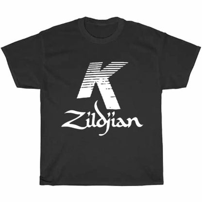 K Zildjian Percussion Drums Logo Men's Unisex T Shirt Size S to 3XL